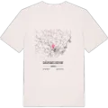 Själevads distrikt karta t-shirt