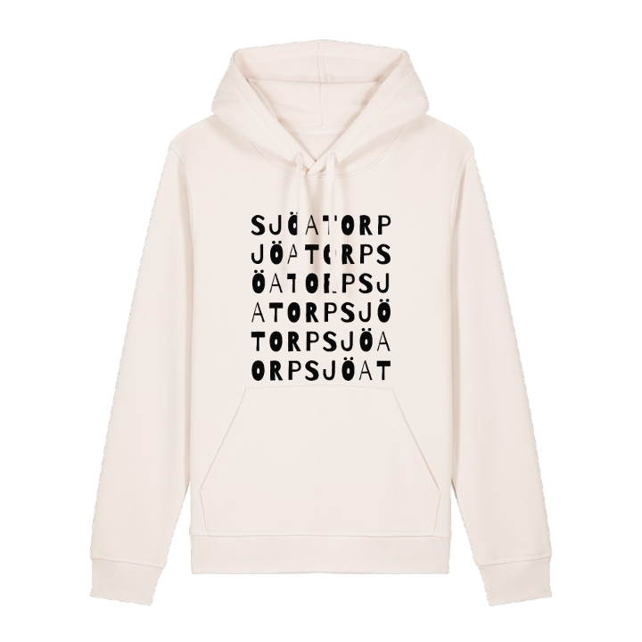 Sjöatorp ordlek hoodie – hoodie från PinShirt