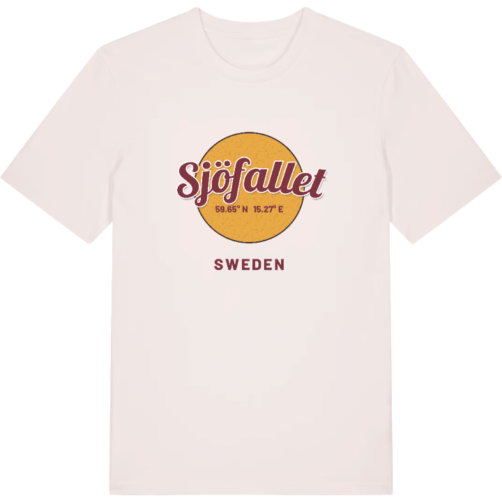 Sjöfallet cirkel t-shirt – t-shirt från PinShirt