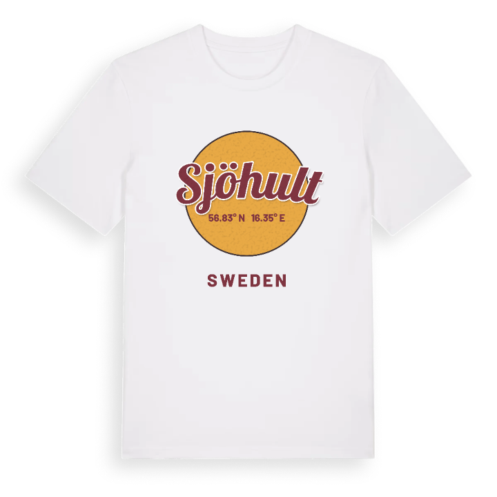 Sjöhult cirkel t-shirt – t-shirt från PinShirt
