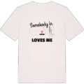 Någon i Sjönäs älskar mig t-shirt
