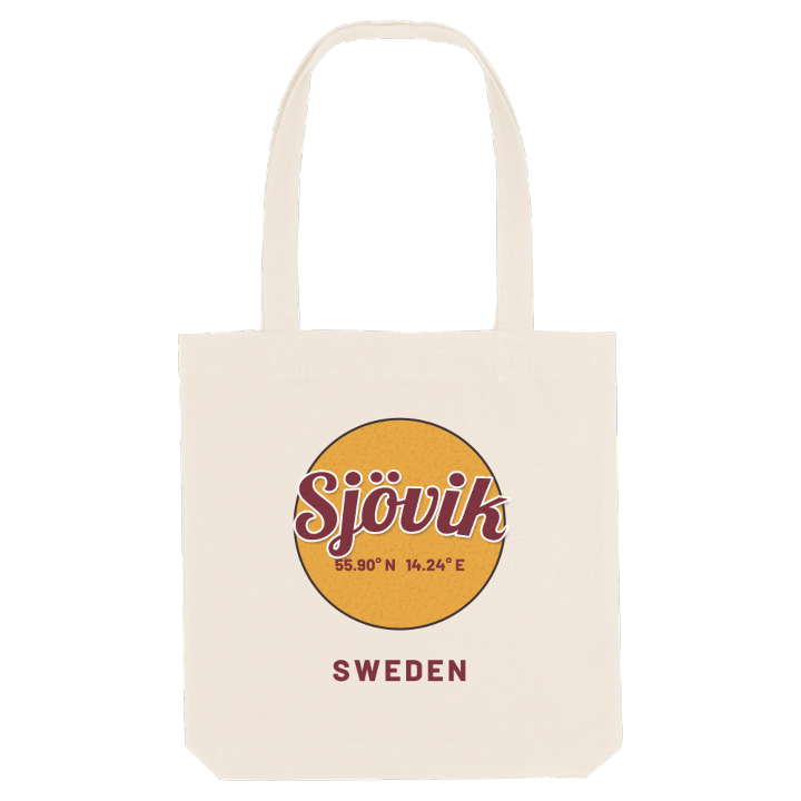 Sjövik cirkel tygkasse – tygkasse från PinShirt