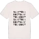 Skaftölandet ordlek t-shirt