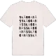 Skägganäs ordlek t-shirt