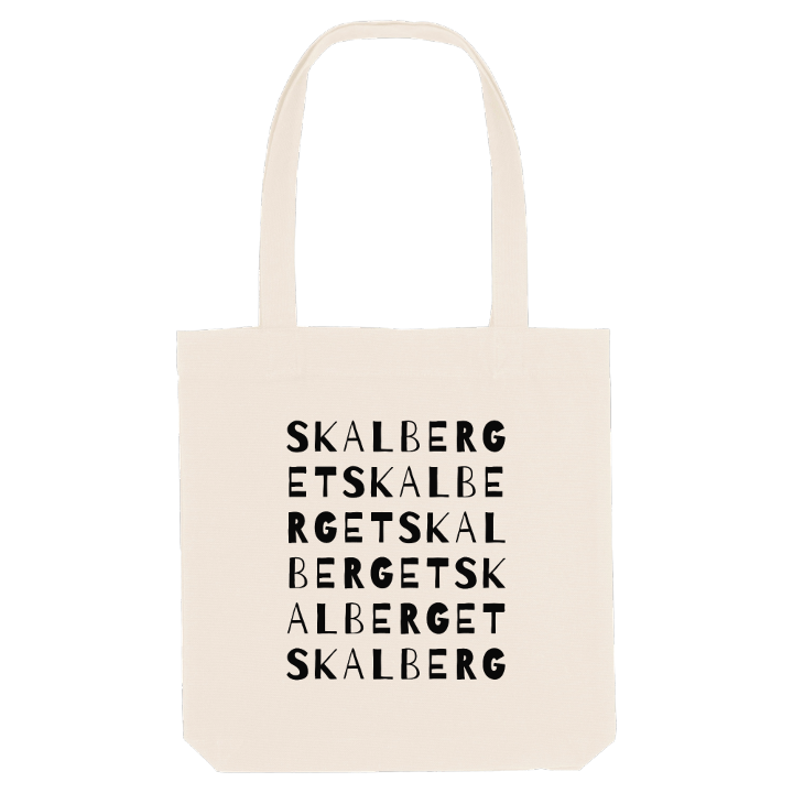 Skalberget ordlek tygkasse – tygkasse från PinShirt