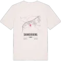 Skanderborg karta t-shirt