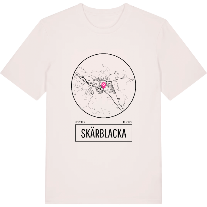 Skärblacka t-shirt – t-shirt från PinShirt