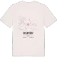 Skarpöby karta t-shirt