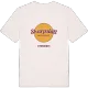 Skarpslätt cirkel t-shirt