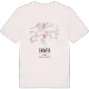 Skived karta t-shirt