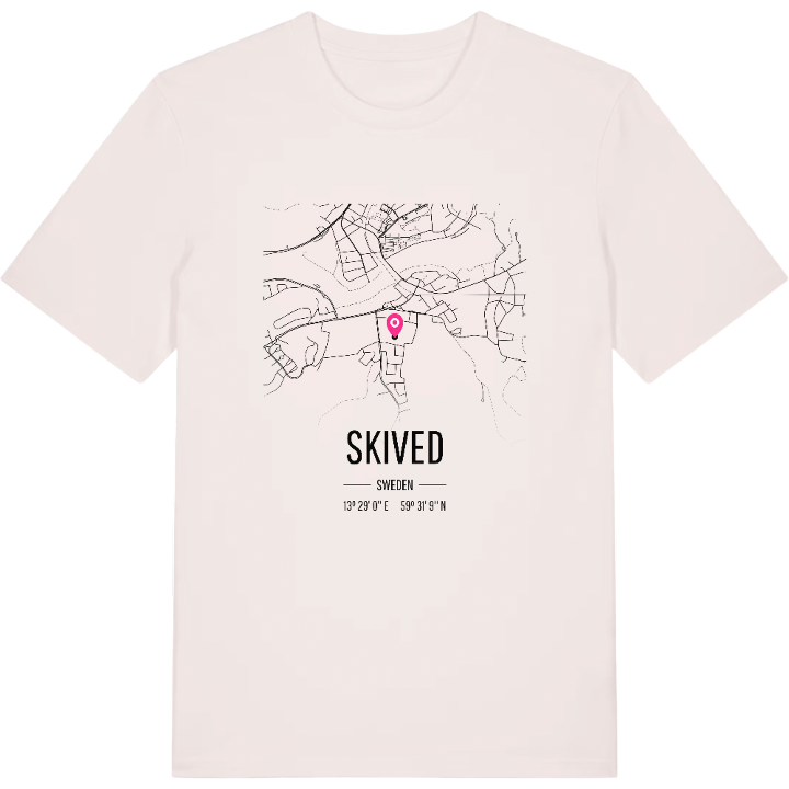 Skived karta t-shirt – t-shirt från PinShirt