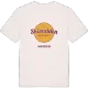 Skivudden cirkel t-shirt