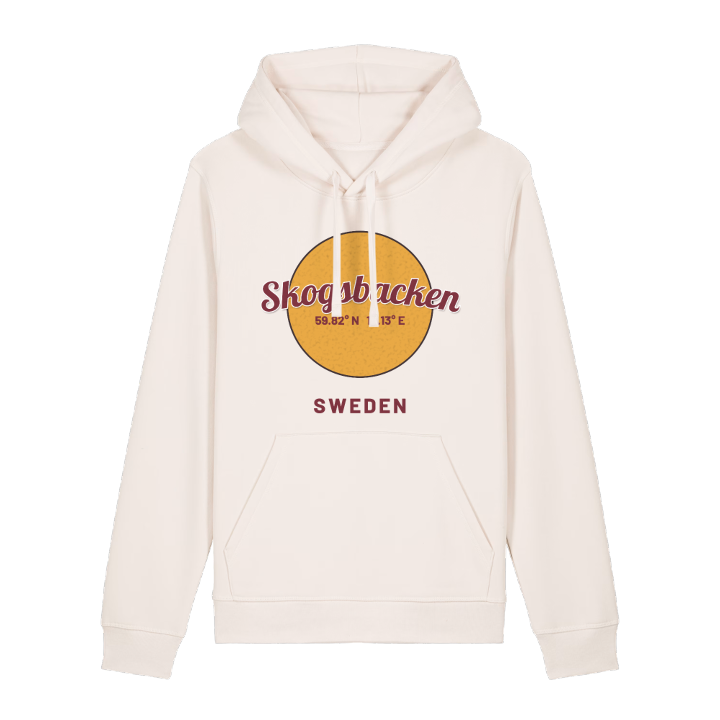 Skogsbacken cirkel hoodie – hoodie från PinShirt