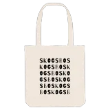 Skogsbo ordlek tygkasse