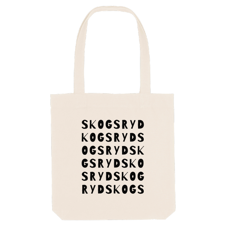 Skogsryd ordlek tygkasse – tygkasse från PinShirt