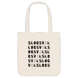 Skogsvik ordlek tygkasse