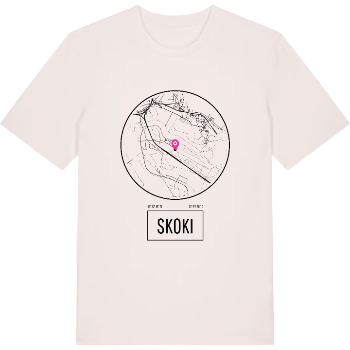 Skoki t-shirt – t-shirt från PinShirt