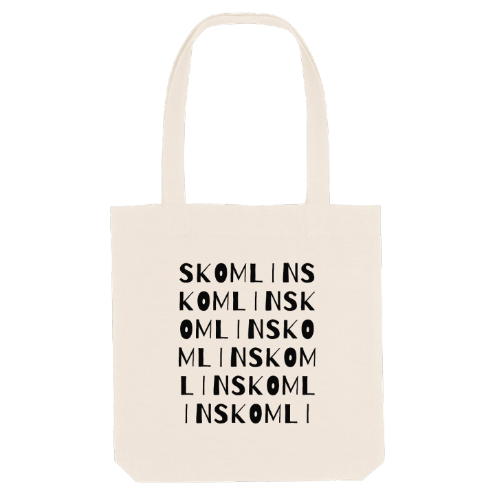 Skomlin ordlek tygkasse – tygkasse från PinShirt