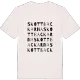 Skottbackarna ordlek t-shirt