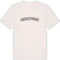 Skrzynki böjd t-shirt