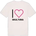 Jag älskar Skultuna t-shirt stort tryck