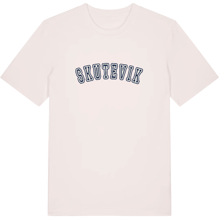 Skutevik college t-shirt – t-shirt från PinShirt
