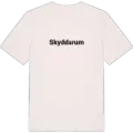 Skyddsrum fetstil t-shirt