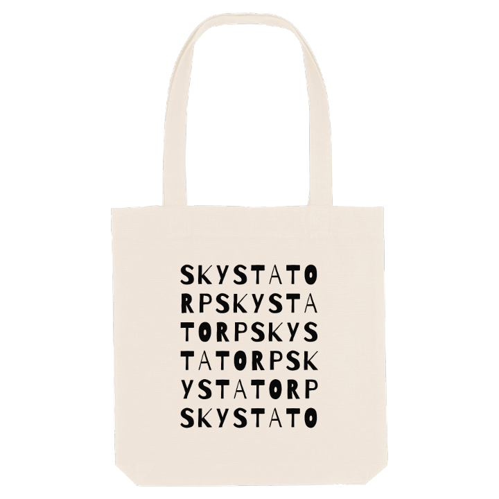 Skystatorp ordlek tygkasse – tygkasse från PinShirt