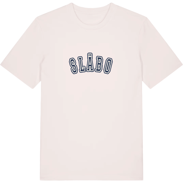 Släbo college t-shirt – t-shirt från PinShirt