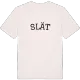 Slät böjd t-shirt