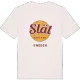 Slät cirkel t-shirt