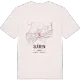 Slätten karta t-shirt