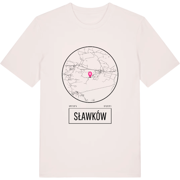 Sławków t-shirt – t-shirt från PinShirt