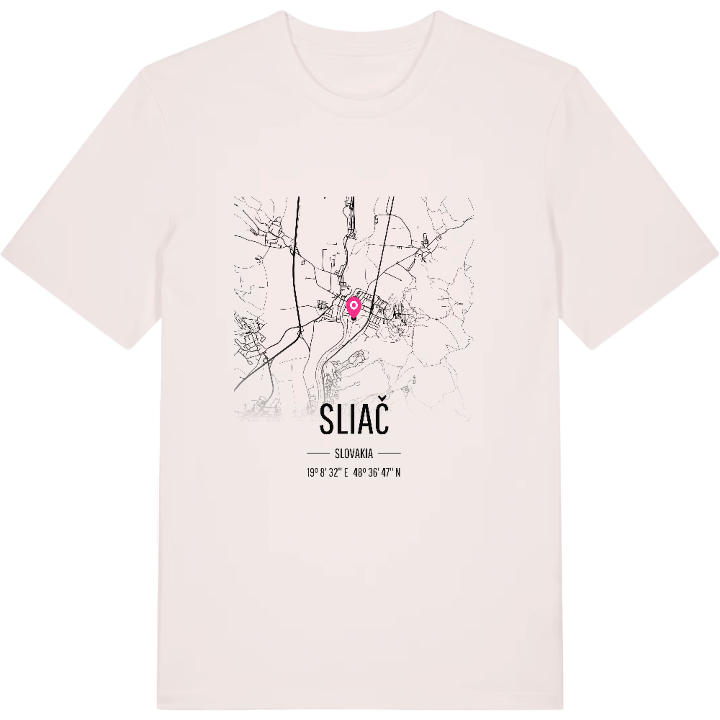 Sliač karta t-shirt – t-shirt från PinShirt
