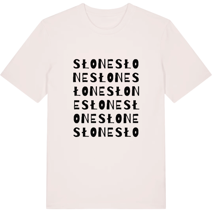 Słone ordlek t-shirt – t-shirt från PinShirt