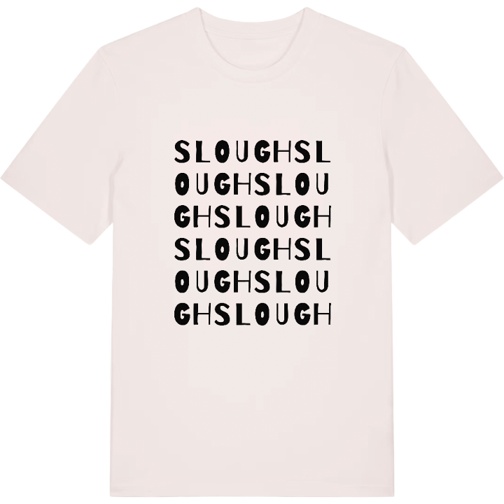 Slough ordlek t-shirt – t-shirt från PinShirt