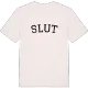 Slut böjd t-shirt