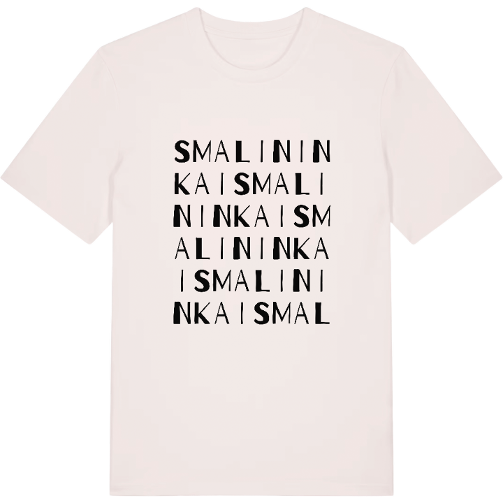 Smalininkai ordlek t-shirt – t-shirt från PinShirt
