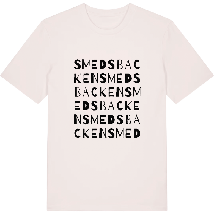Smedsbacken ordlek t-shirt – t-shirt från PinShirt