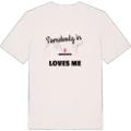 Någon i Smedseröd älskar mig t-shirt