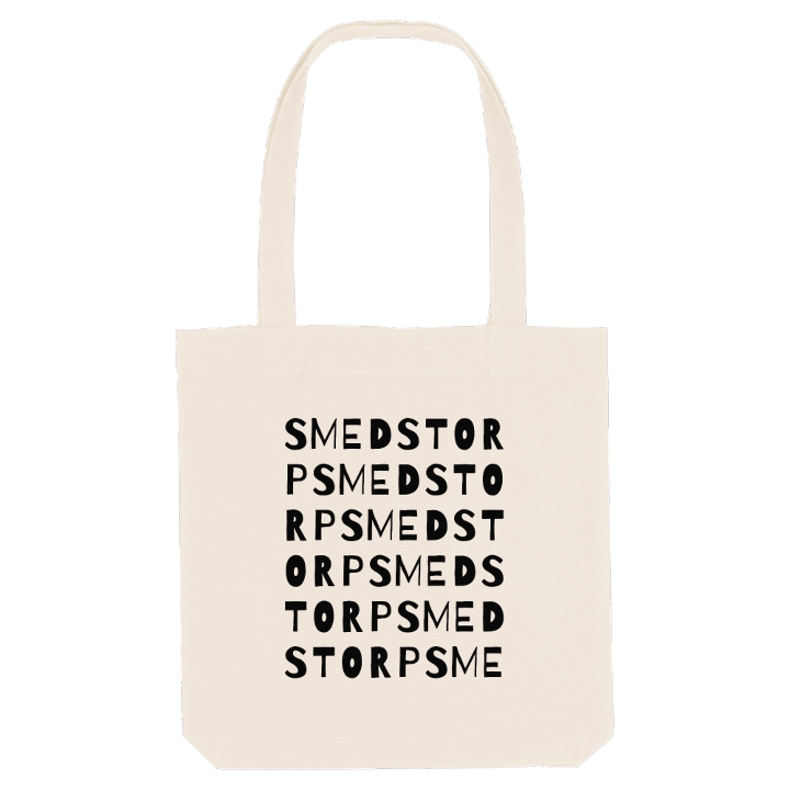 Smedstorp ordlek tygkasse – tygkasse från PinShirt