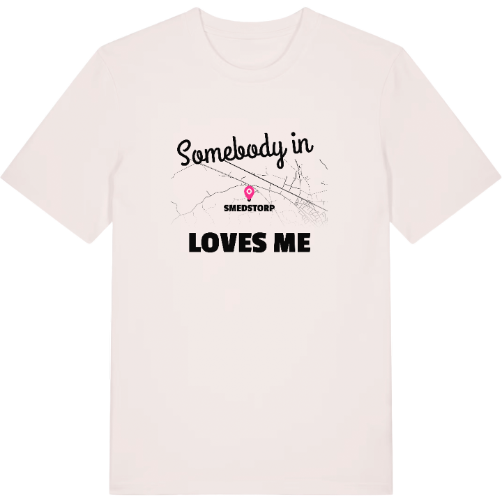 Någon i Smedstorp älskar mig t-shirt – t-shirt från PinShirt