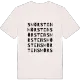 Smörsten ordlek t-shirt