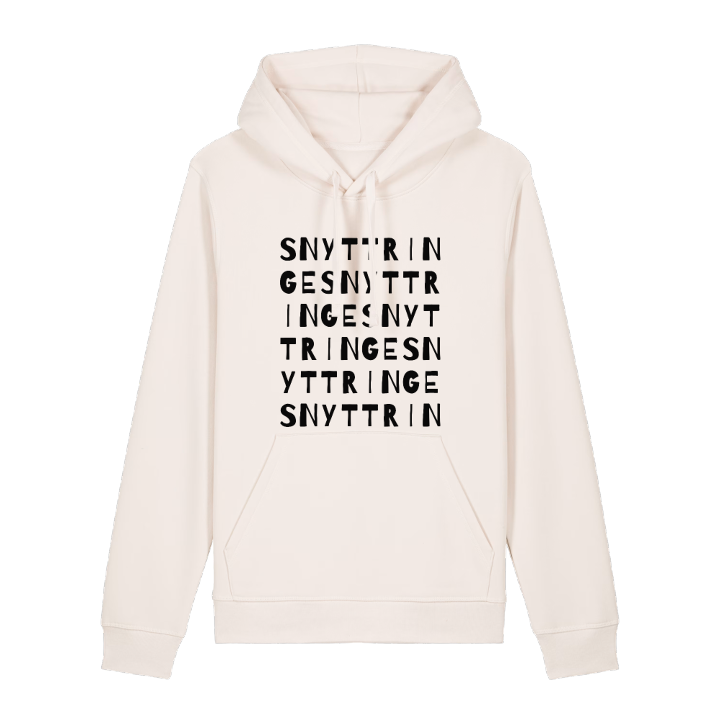 Snyttringe ordlek hoodie – hoodie från PinShirt