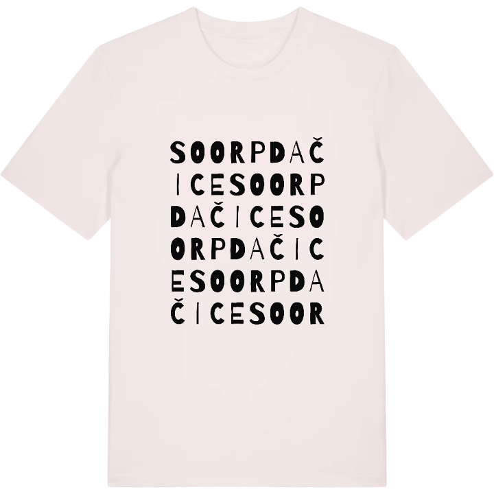 SO ORP Dačice ordlek t-shirt – t-shirt från PinShirt