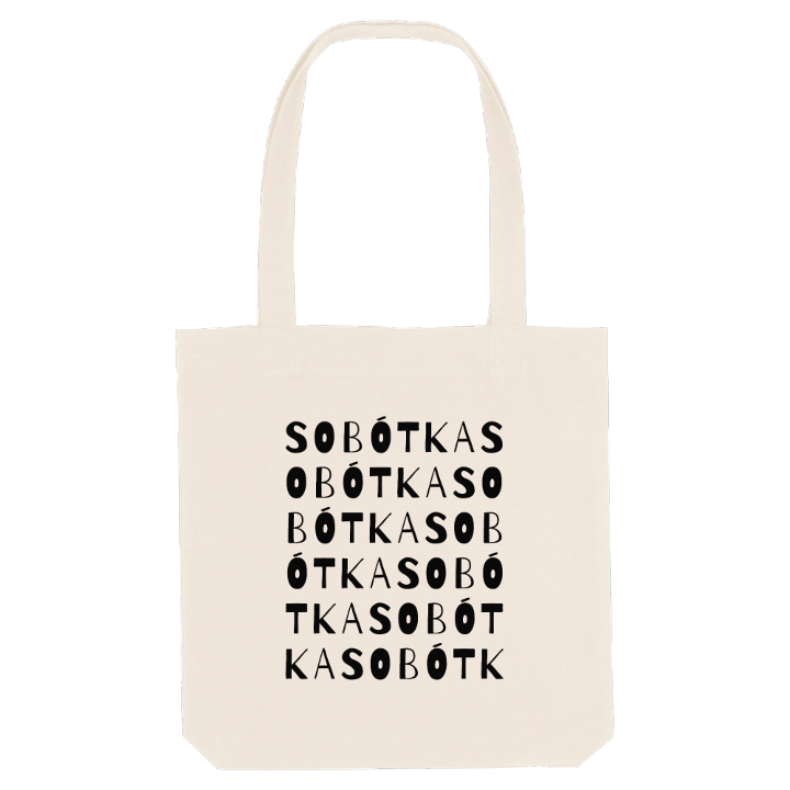 Sobótka ordlek tygkasse – tygkasse från PinShirt