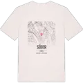 Söder karta t-shirt