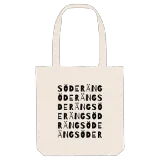 Söderäng ordlek tygkasse