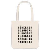 Söderboudd ordlek tygkasse