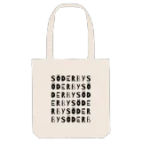 Söderby ordlek tygkasse